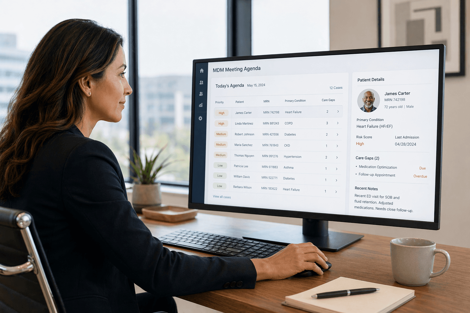 Automated Case Identification
