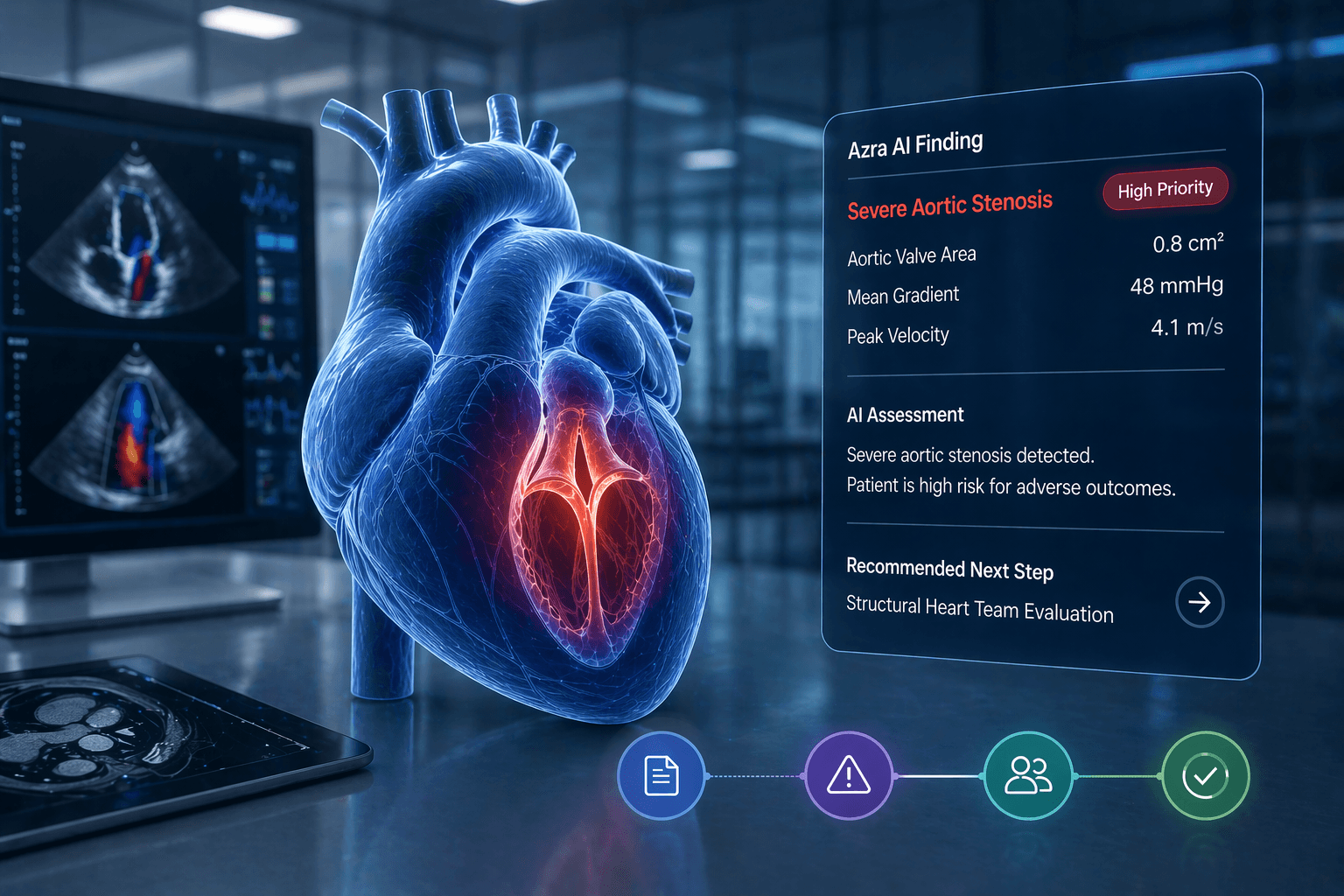 Beyond Detection: Closing the Loop on Cardiac Care