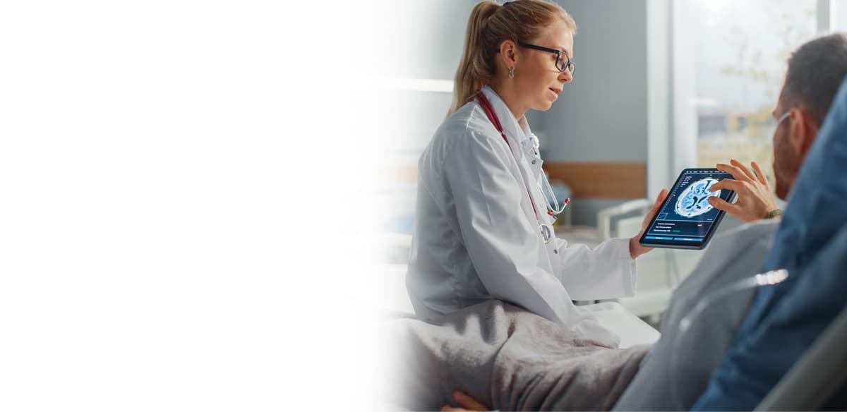 From reactive to proactive -- in every phase of the patient journey.