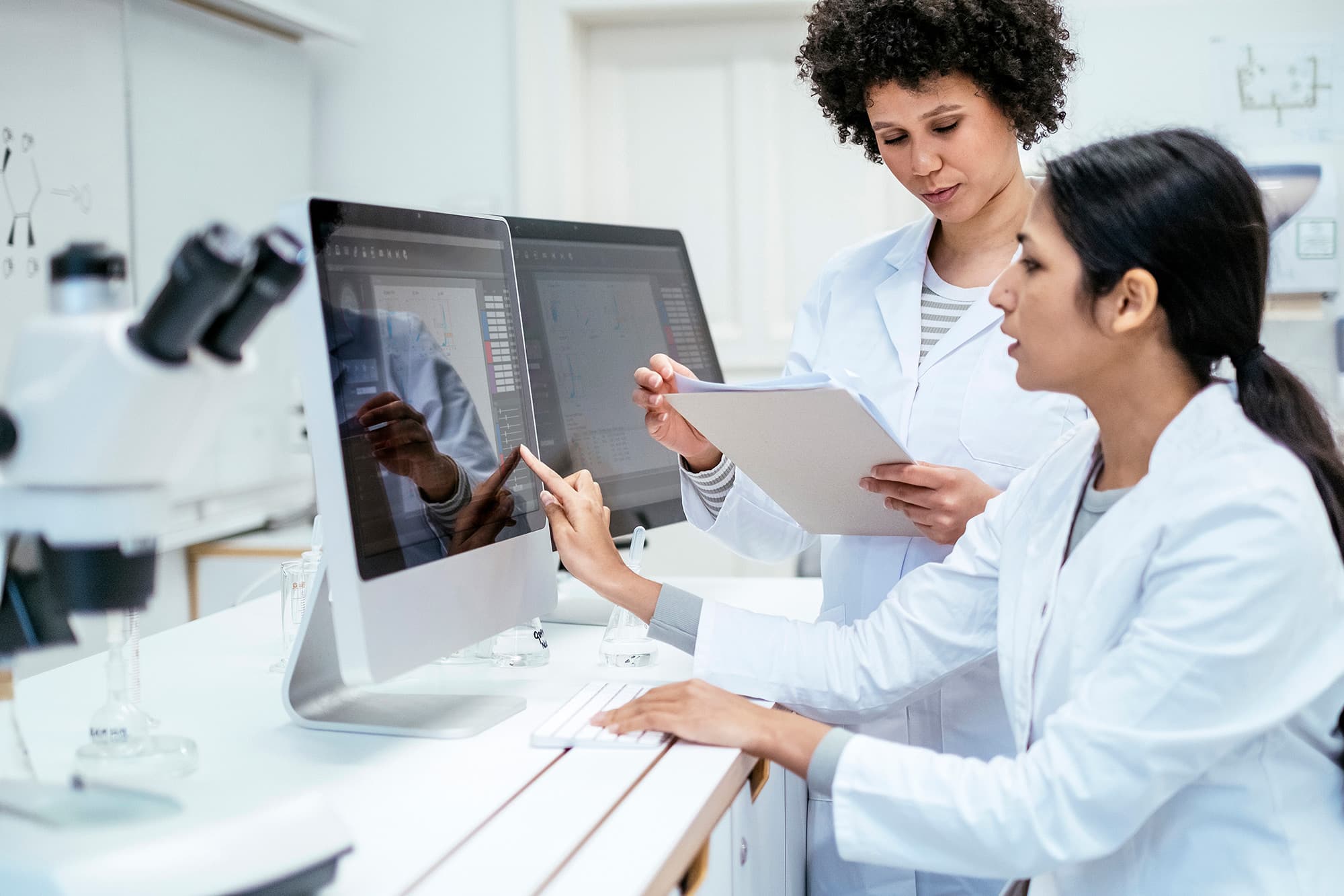 Precision Research. Automated.